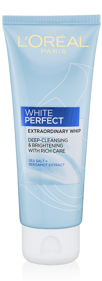 LOREAL PARIS WHITE PERFECT EXTRAORDINARY WHIP FOAM